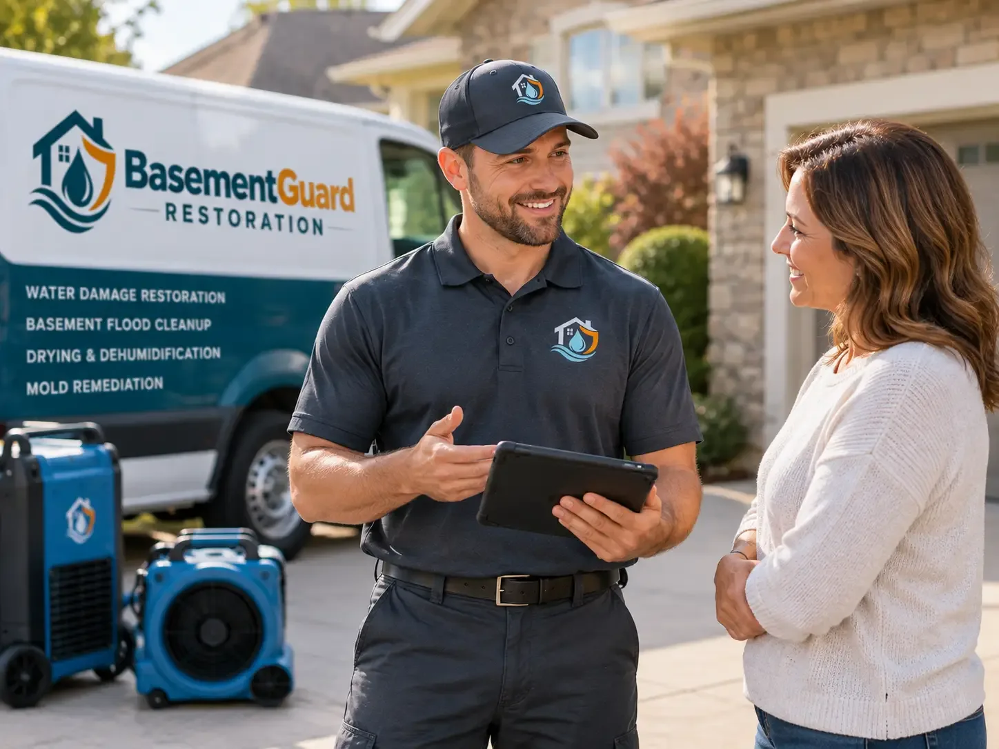 Basement Water Damage Restoration River Edge, NJ FAQs